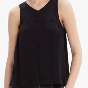 Sheer paneling Madewell tank top